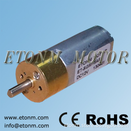 Mini size 3v 4.5v 6 dc gearbx motor